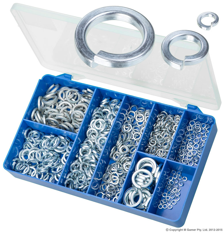 Zinc Plated Spring Washers